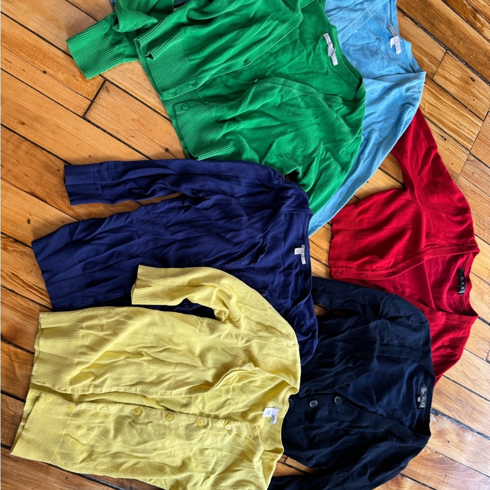 Colorful Cardigan Collection